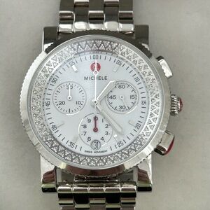Michele Sport Collection Sport Sail Diamond Watch NIB